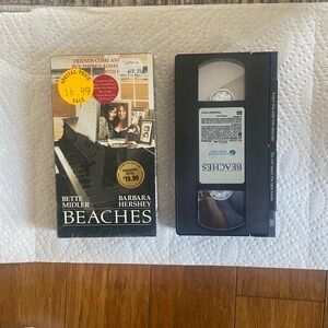 Beaches VHS Tape - Black